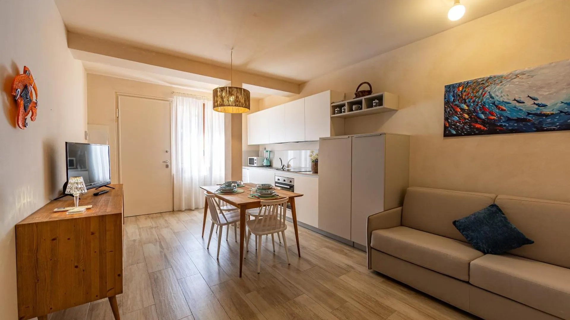 Designer Apartment In Porto Azzurro